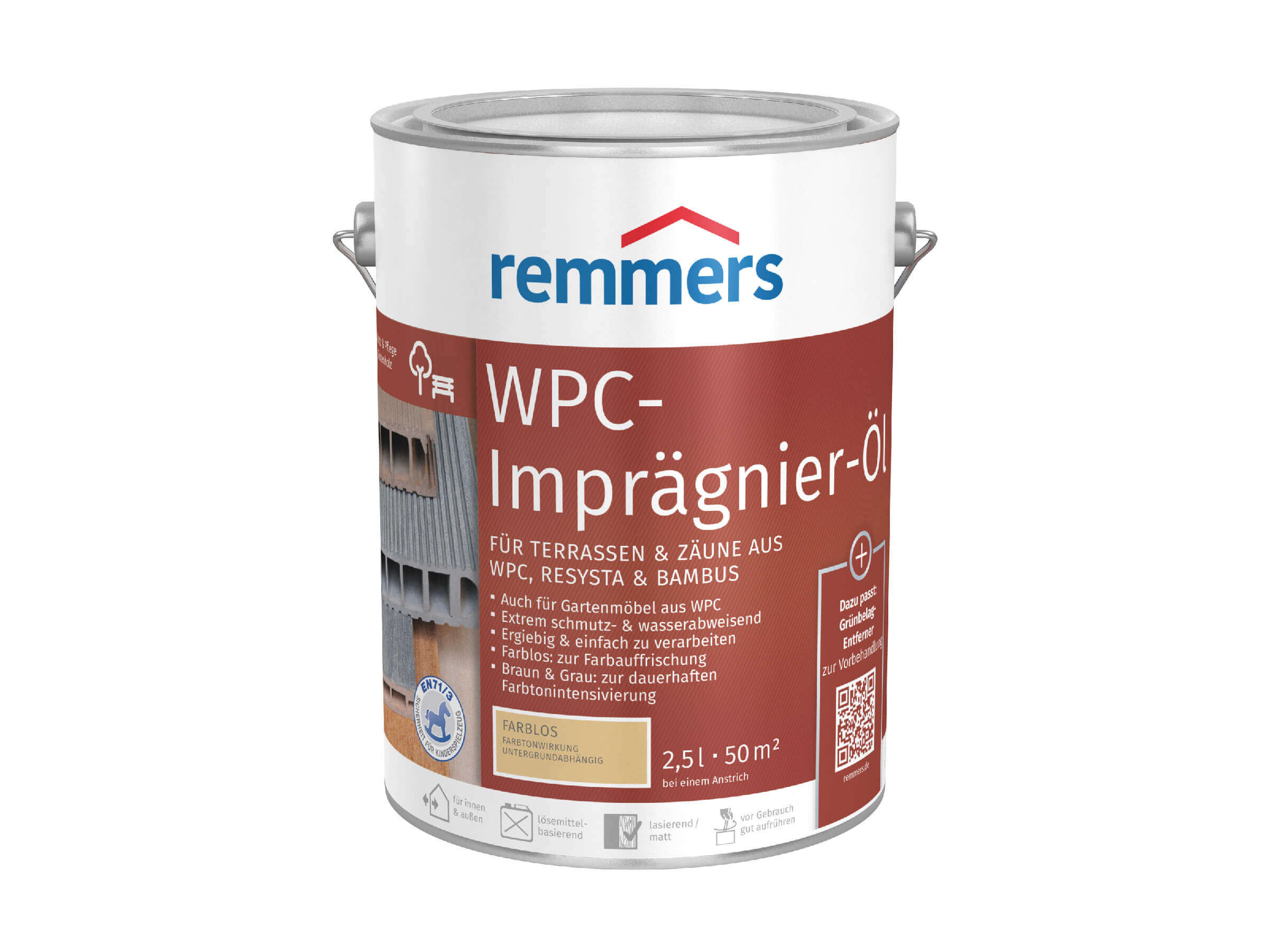 Натуральные масла Remmers для обработки дерева